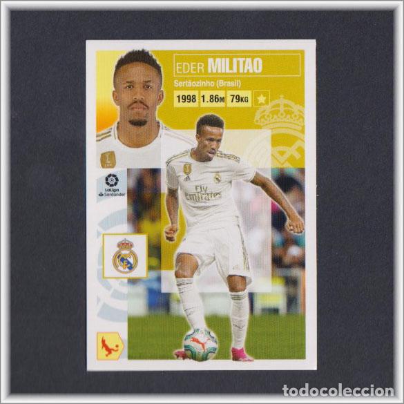 Figurine di Calcio: LIGA ESTE 2020 2021 20 21 PANINI MILITAO 6 A 6A REAL MADRID COLECCI&Oacute;N ALBUM F&Uacute;TBOL