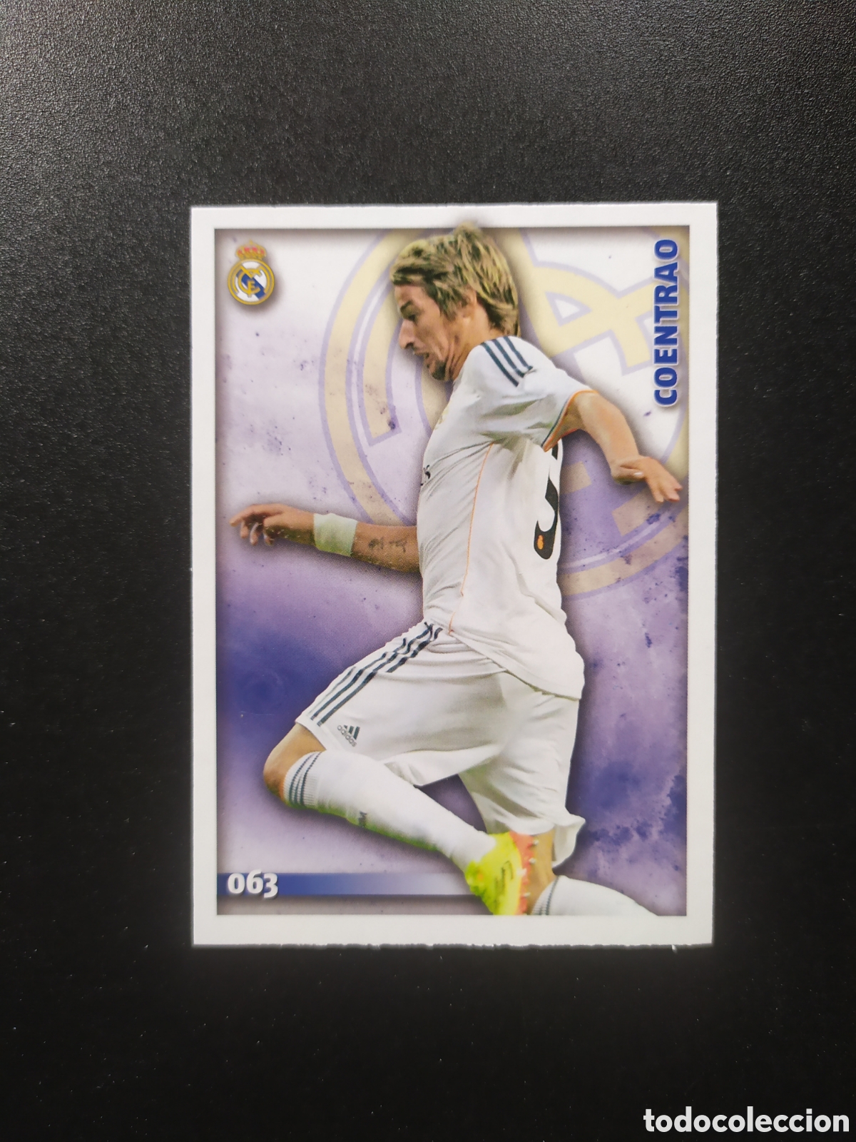 Fu&szlig;ball-Sticker: Mundicromo fichas Liga 2014 2015 14 15 Coentrao n&deg; 63 Real Madrid