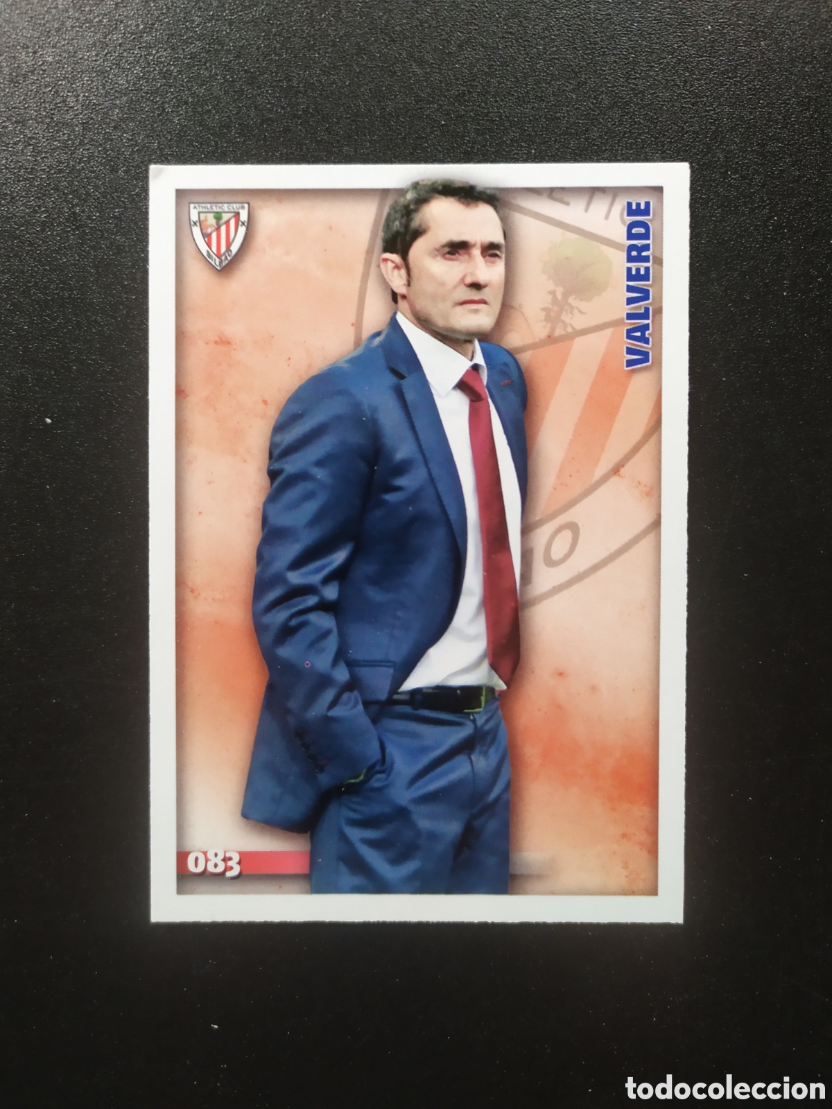 Figurine di Calcio: Mundicromo fichas Liga 2014 2015 14 15 Valverde n&deg; 83 Athletic Bilbao
