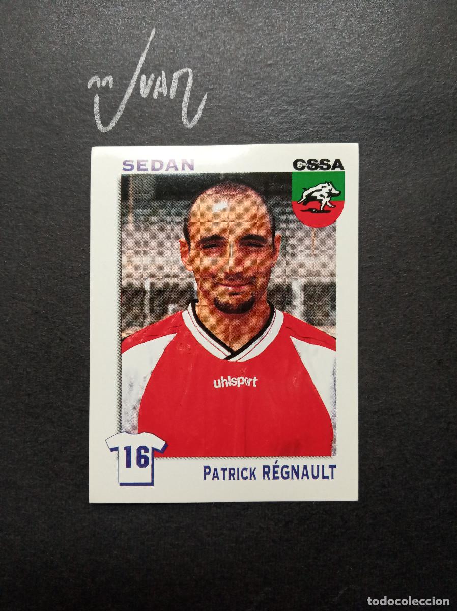 Cromos de F&uacute;tbol: N&ordm; 320 PATRICK REGNAULT CSSA SEDAN ⚽ PANINI &reg; FOOT LIGUE 1 FRANCIA 1999 2000 99 00 SIN PEGAR