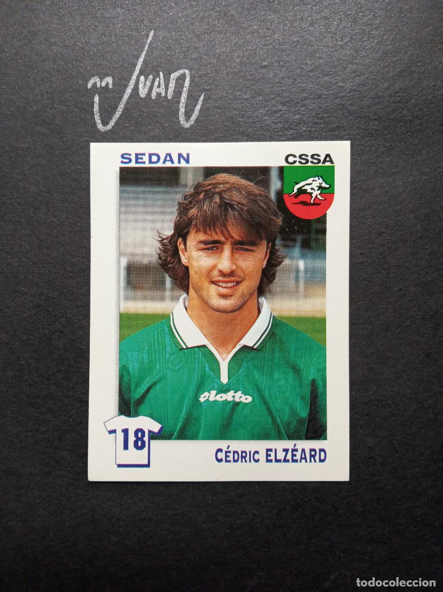Football Stickers: N&ordm; 324 CEDRIC ELZEARD CSSA SEDAN ⚽ PANINI &reg; FOOT LIGUE 1 FRANCIA 1999 2000 99 00 SIN PEGAR