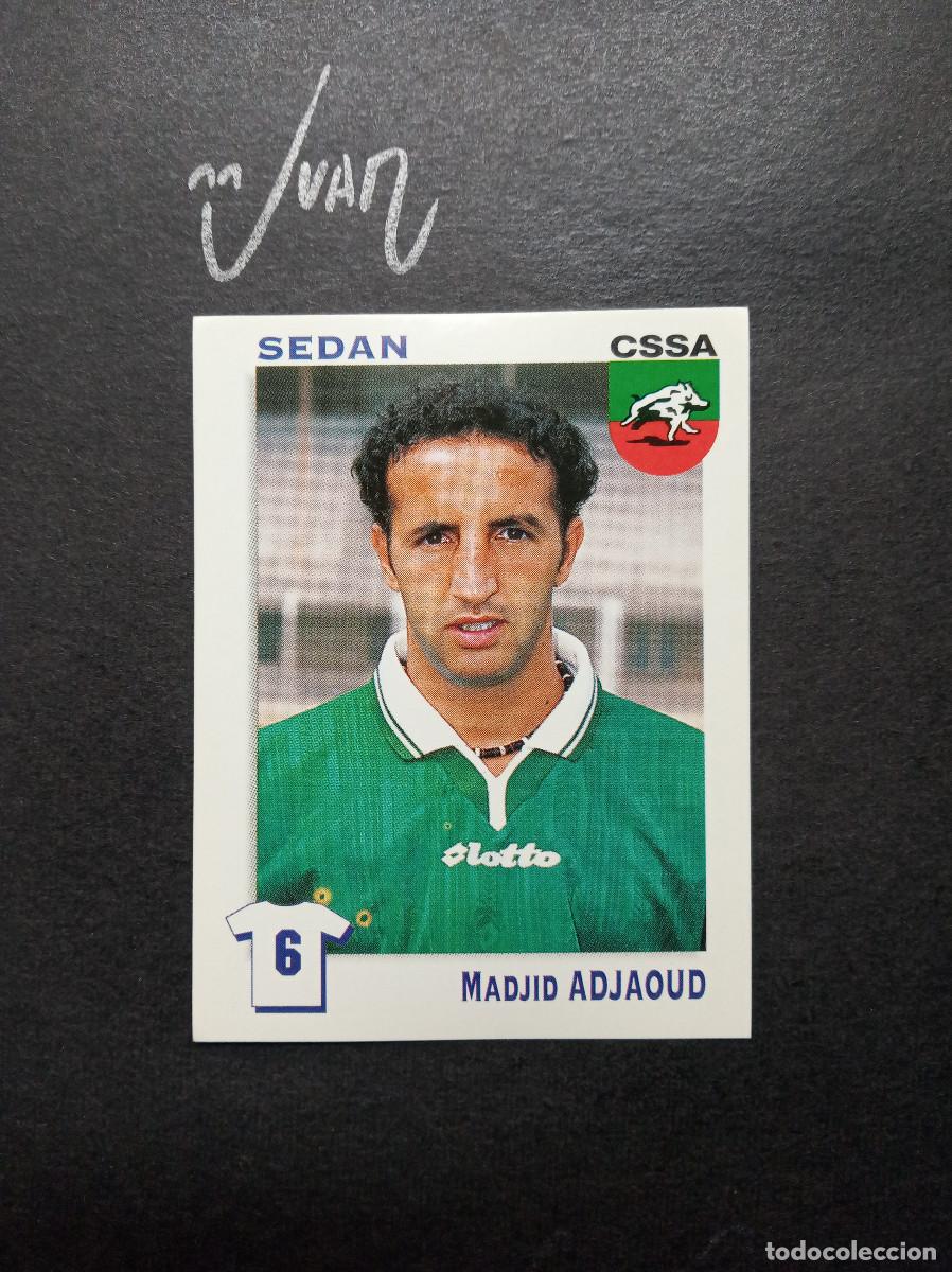 Cromos de f&uacute;tbol: N&ordm; 328 MADJID ADJAOUD CSSA SEDAN MARRUECOS ⚽ PANINI &reg; FOOT LIGUE 1 FRANCIA 1999 2000 99 00 SIN PEGAR