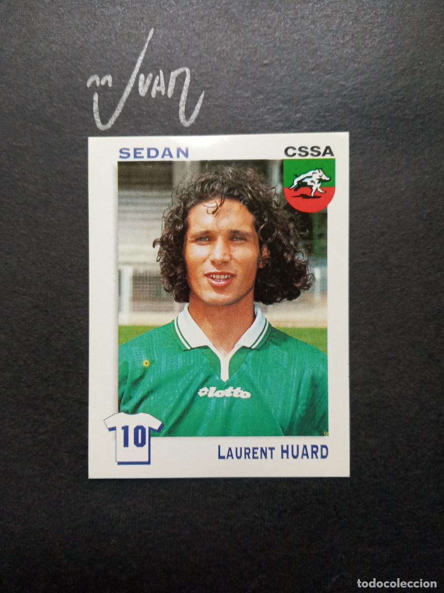 Cromos de F&uacute;tbol: N&ordm; 332 LAURENT HUARD CSSA SEDAN ⚽ PANINI &reg; FOOT LIGUE 1 FRANCIA 1999 2000 99 00 SIN PEGAR