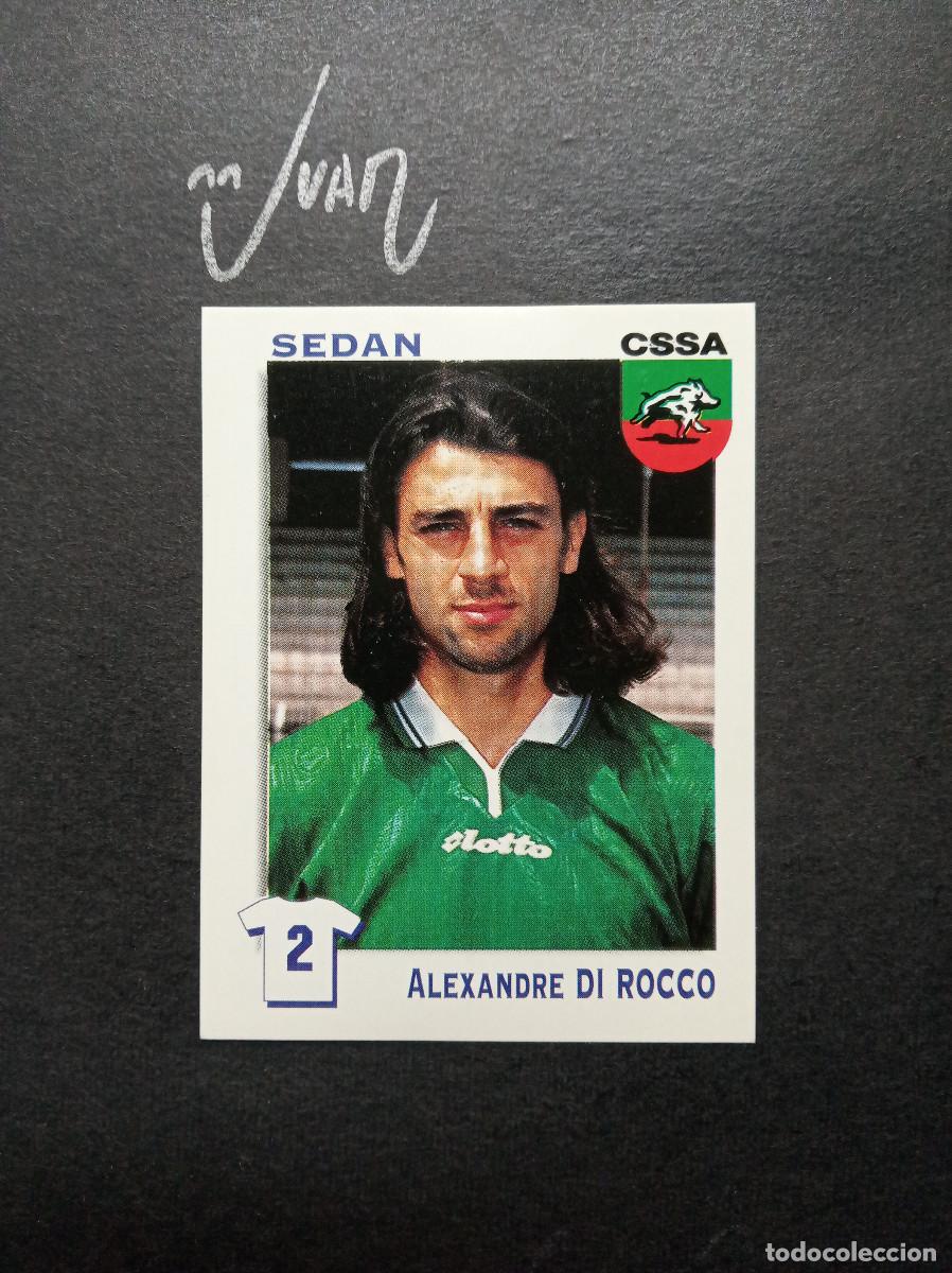 Football Stickers: N&ordm; 334 ALEXANDRE DI ROCCO CSSA SEDAN ⚽ PANINI &reg; FOOT LIGUE 1 FRANCIA 1999 2000 99 00 SIN PEGAR