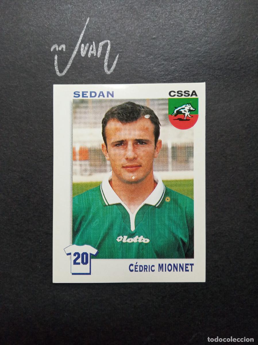 Cromos de F&uacute;tbol: N&ordm; 335 CEDRIC MIONNET CSSA SEDAN ⚽ PANINI &reg; FOOT LIGUE 1 FRANCIA 1999 2000 99 00 SIN PEGAR