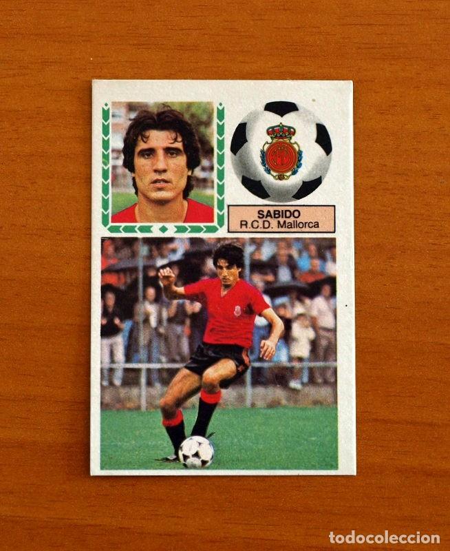 Fu&szlig;ball-Sticker: Mallorca - Sabido - Ediciones Este Liga 1983-1984, 83-84 - Nunca pegado