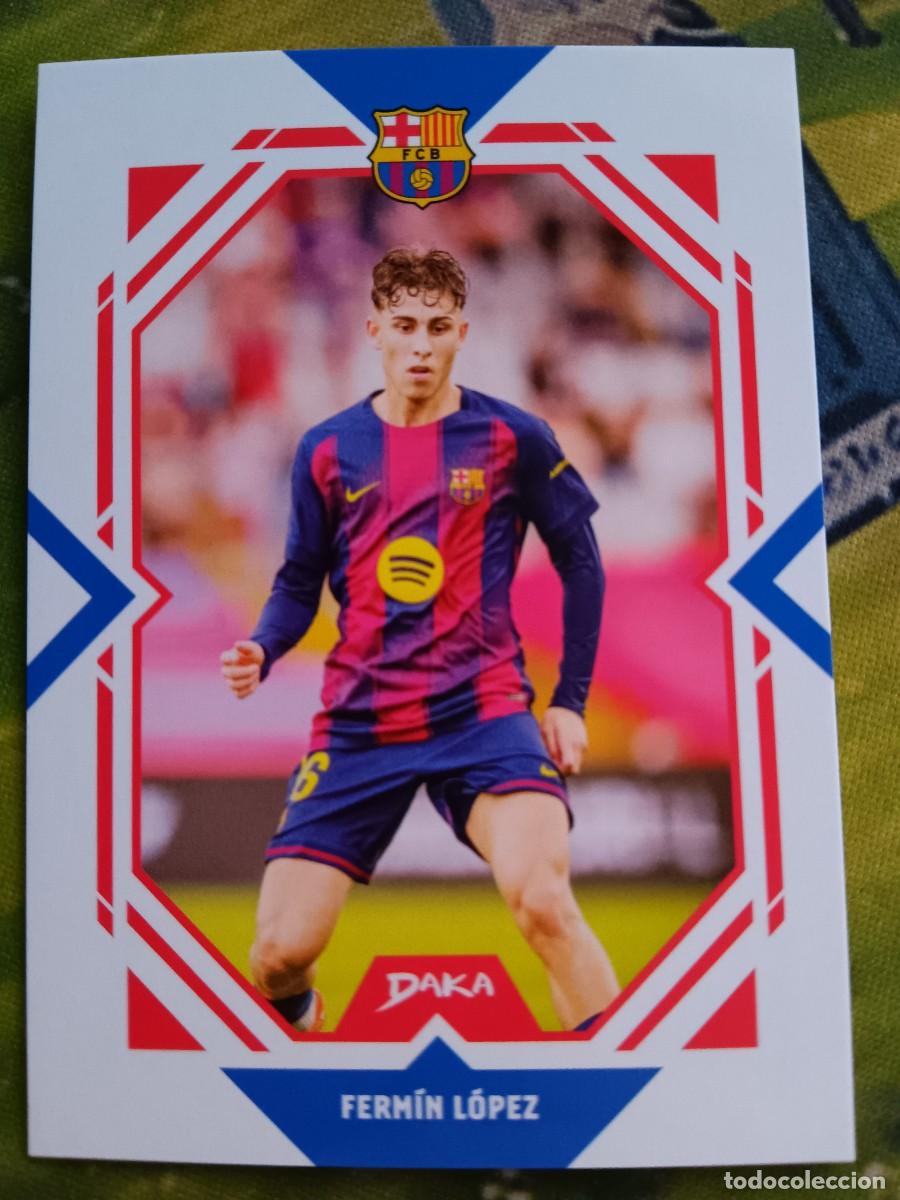 Cromos de f&uacute;tbol: FERMIN LOPEZ A FC BARCELONA DAKA