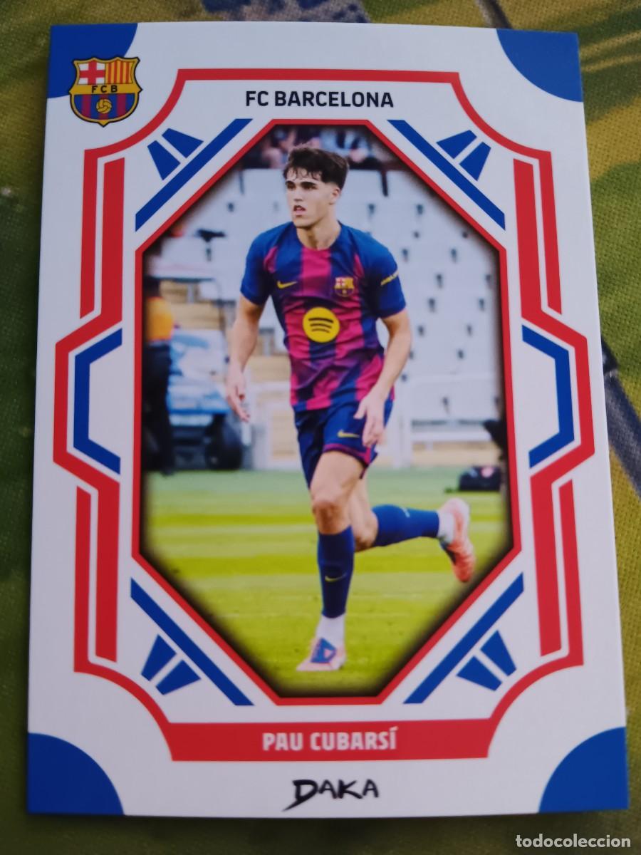 Fu&szlig;ball-Sticker: PAU CUBARS&Iacute; B FC BARCELONA DAKA