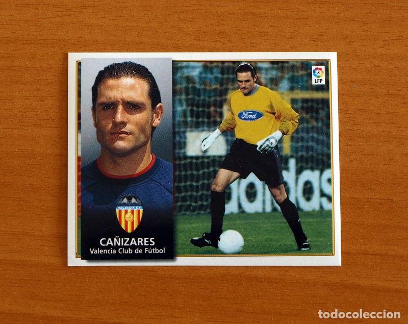 Cartes &agrave; collectionner de Football: Valencia - Ca&ntilde;izares - Ediciones Este Liga 1998-1999, 98-99 - Nunca pegado