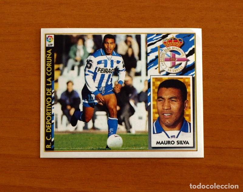 Cartes &agrave; collectionner de Football: Deportivo La Coru&ntilde;a - Mauro Silva - Ediciones Este Liga 1997-1998, 97-98 - Nunca pegado