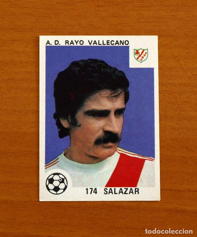 Cartes &agrave; collectionner de Football: Rayo Vallecano - N&ordm; 174 Salazar - Editorial Maga 1978-1979, 78-79 - Nunca pegado