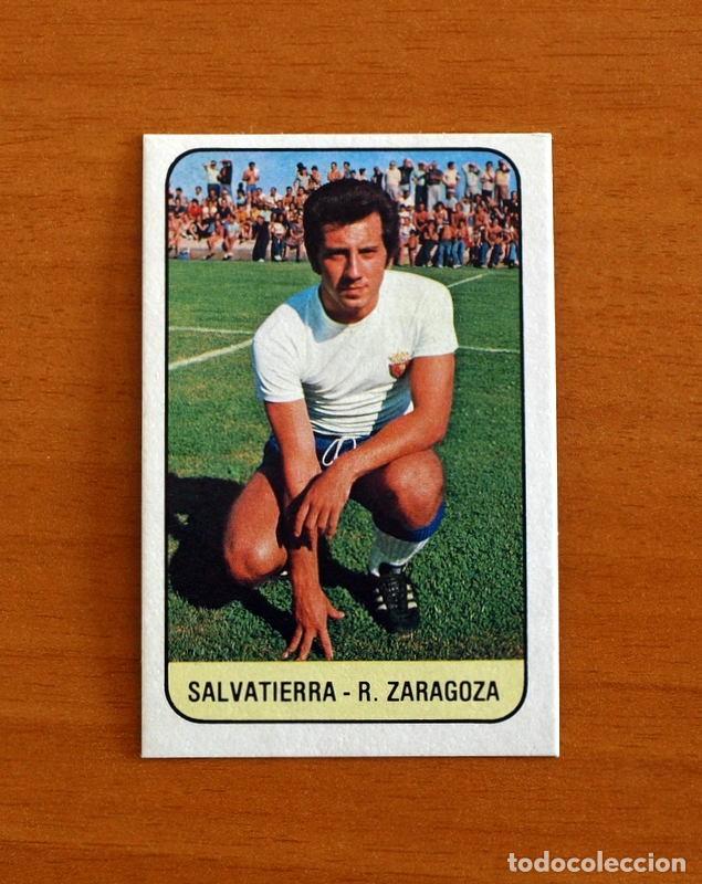 Cromos de F&uacute;tbol: Real Zaragoza - Salvatierra - Ediciones Este Liga 1978-1979, 78-79 - Nunca pegado