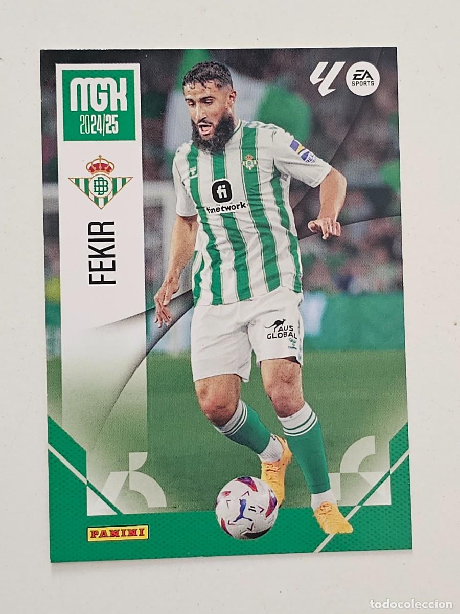 Cromos de F&uacute;tbol: 103 Fekir, Real Betis, Panini Megacracks 2024 2025 24 25