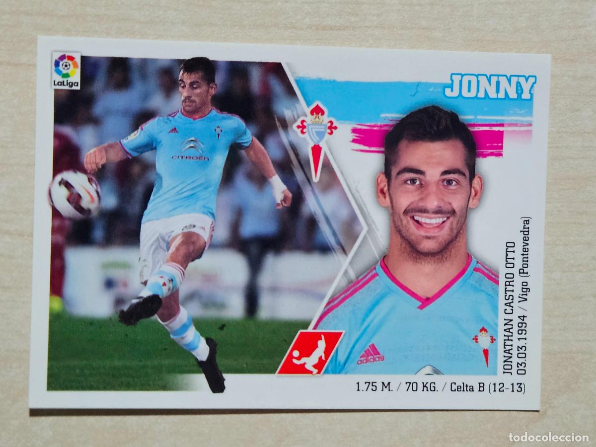 Cromos de Futebol: N&ordm; 9 JONNY - ESTE 2015 2016 - 15 16 - CROMO SIN PEGAR - REAL CELTA
