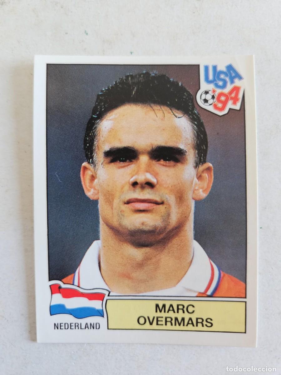 Figurine di Calcio: 430 Marc Overmars Holanda 94 MUNDIAL USA 1994 PANINI. Nunca pegado
