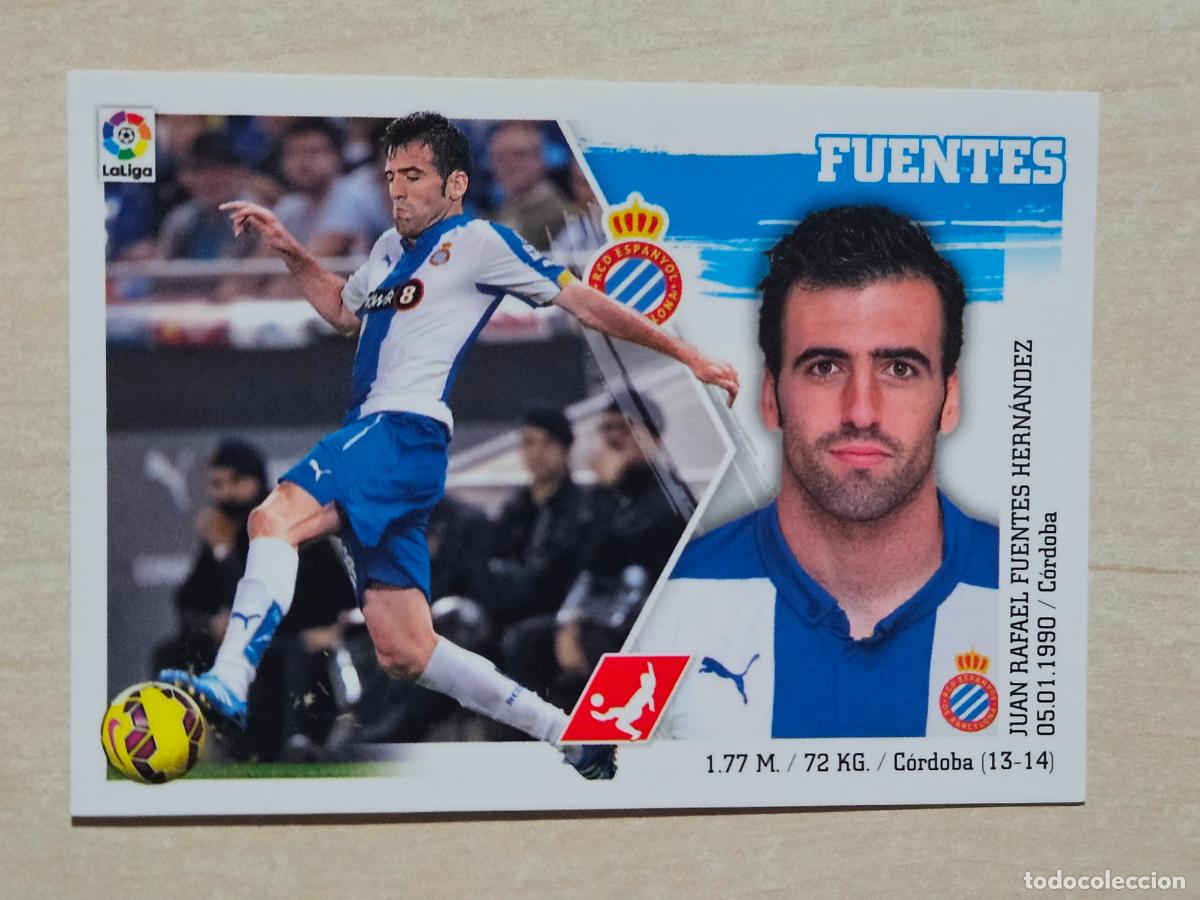Cromos de Futebol: N&ordm; 9 FUENTES - ESTE 2015 2016 - 15 16 - CROMO SIN PEGAR - ESPANYOL