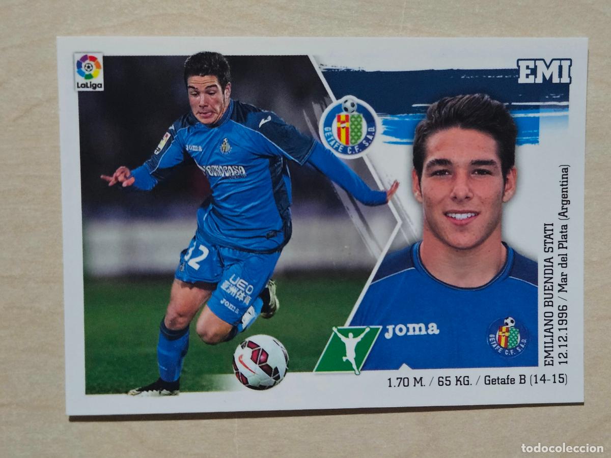 Fu&szlig;ball-Sticker: N&ordm; 19 EMI - ESTE 2015 2016 - 15 16 - CROMO SIN PEGAR - GETAFE
