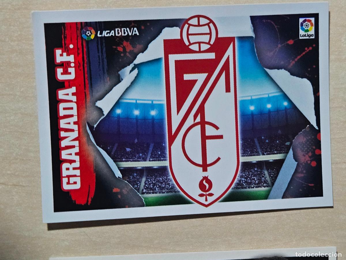 Fu&szlig;ball-Sticker: N&ordm; 1 ESCUDO - ESTE 2015 2016 - 15 16 - CROMO SIN PEGAR - GRANADA