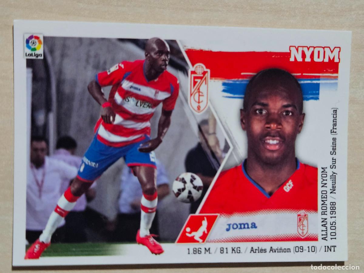 Figurine di Calcio: N&ordm; 5 NYOM - ESTE 2015 2016 - 15 16 - CROMO SIN PEGAR - GRANADA