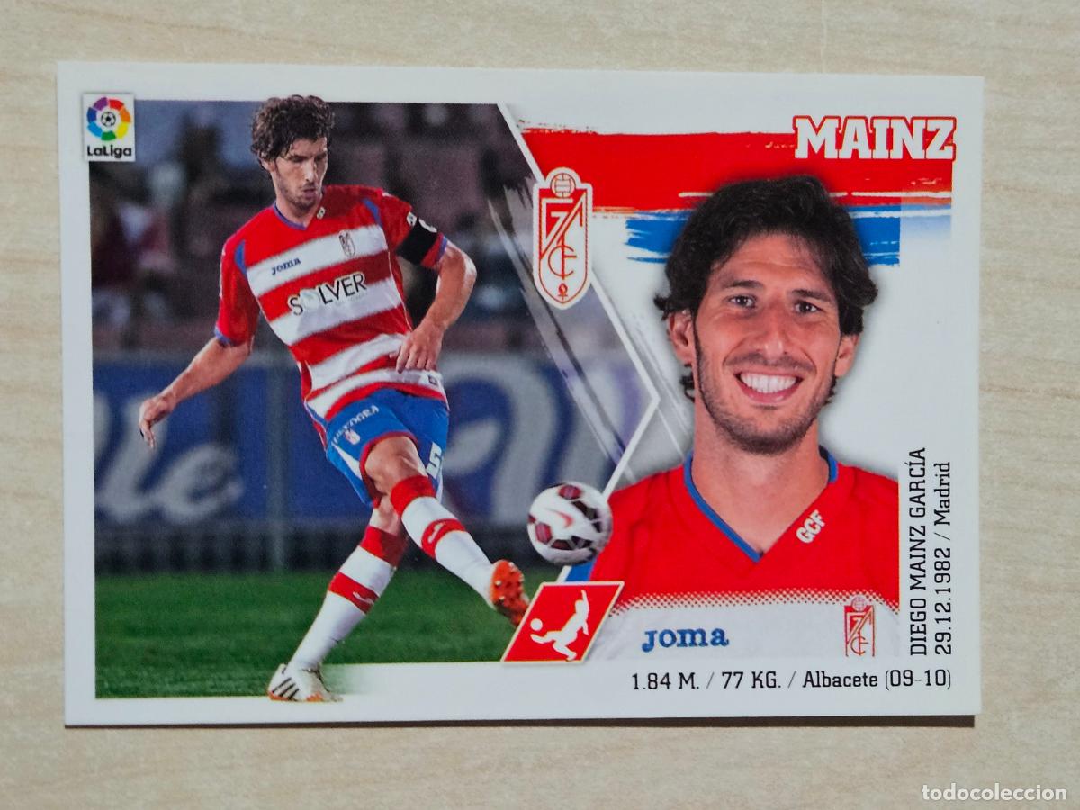 Cromos de Futebol: N&ordm; 7 MAINZ - ESTE 2015 2016 - 15 16 - CROMO SIN PEGAR - GRANADA