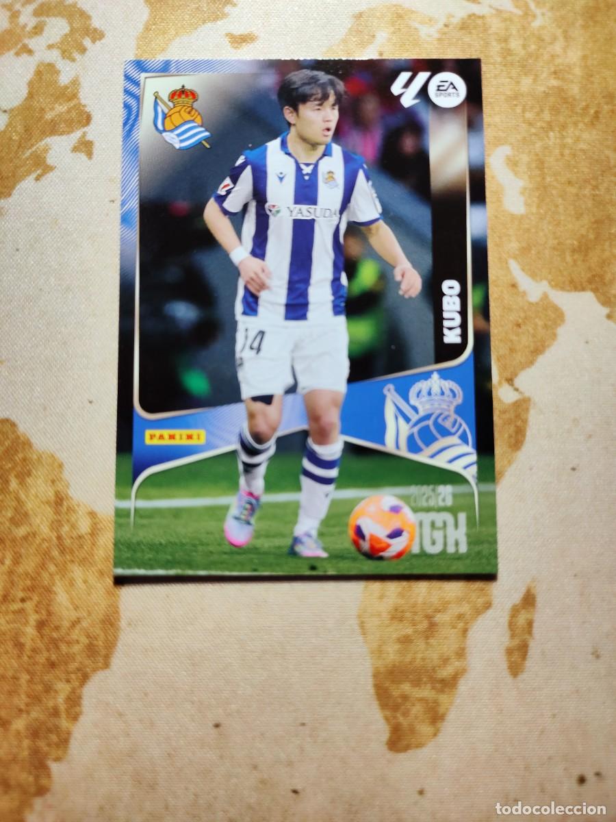 Cartes &agrave; collectionner de Football: Real Sociedad 320 KUBO Megacracks MGK 2025-26