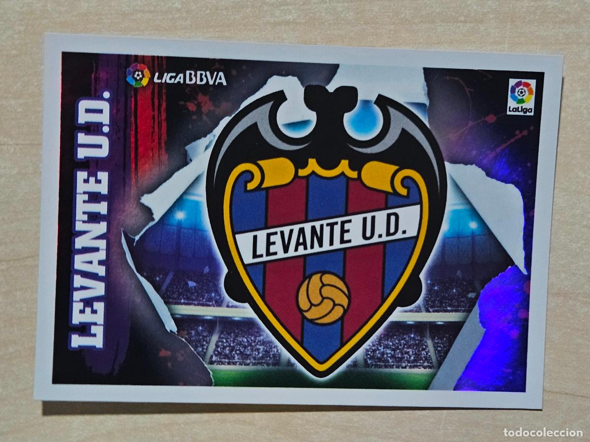 Figurine di Calcio: N&ordm; 1 ESCUDO - ESTE 2015 2016 - 15 16 - CROMO SIN PEGAR - LEVANTE