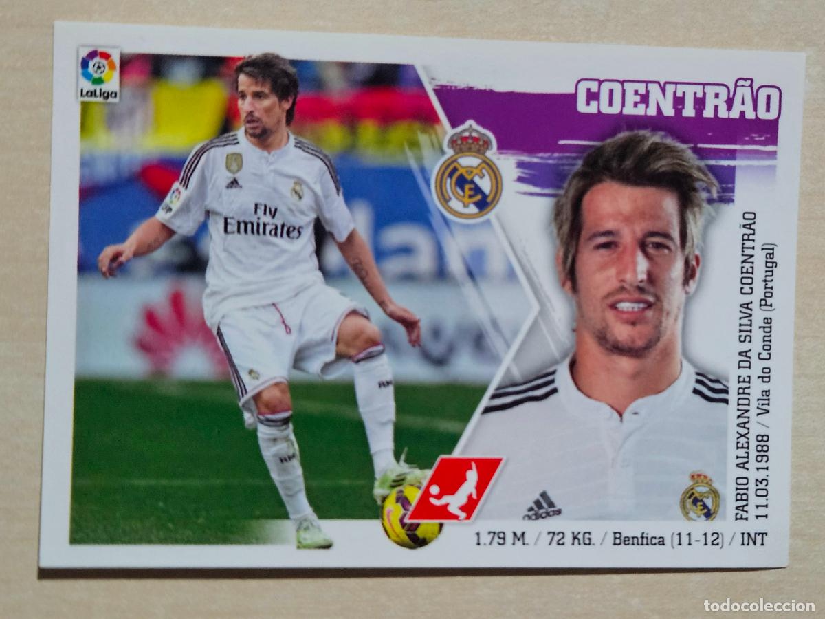 Figurine di Calcio: N&ordm; 11 COENTRAO - ESTE 2015 2016 - 15 16 - CROMO SIN PEGAR - REAL MADRID