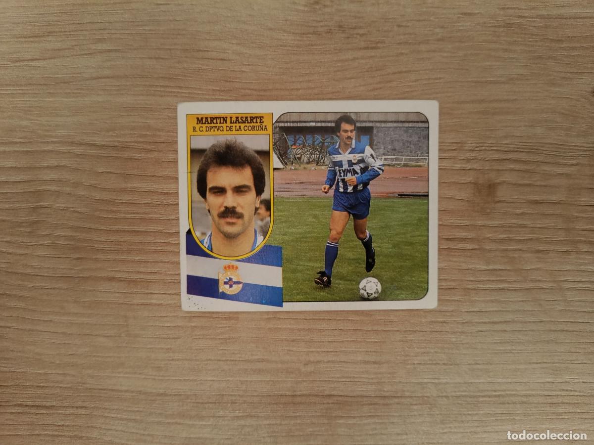 Fu&szlig;ball-Sticker: CROMO DE F&Uacute;TBOL LIGA ESTE MARTIN LASARTE DEPORTIVO SIN PEGAR NUNCA PEGADO 91 92 1991 1992