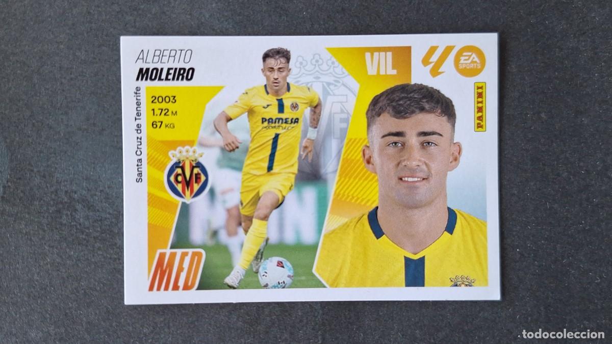 Cromos de Futebol: L3 MOLEIRO VILLARREAL C. F. FICHAJE 15 LIGA ESTE 2025/2026 25 26 NUNCA PEGADO SIN PEGAR