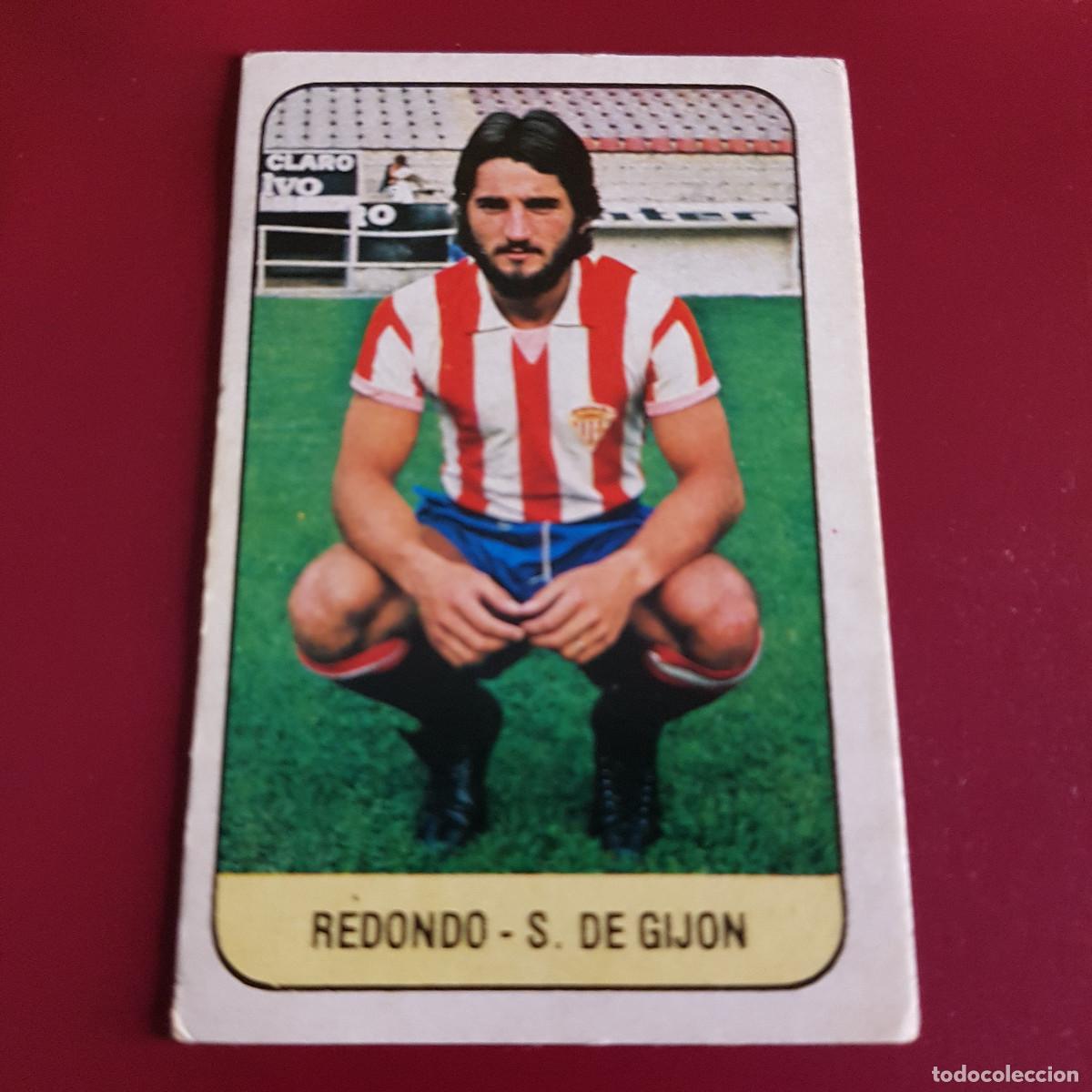 Cromos de Futebol: ESTE - LIGA 78 79 - 1978 1979 - UN CROMO - S DE GIJON - REDONDO - SIN PEGAR