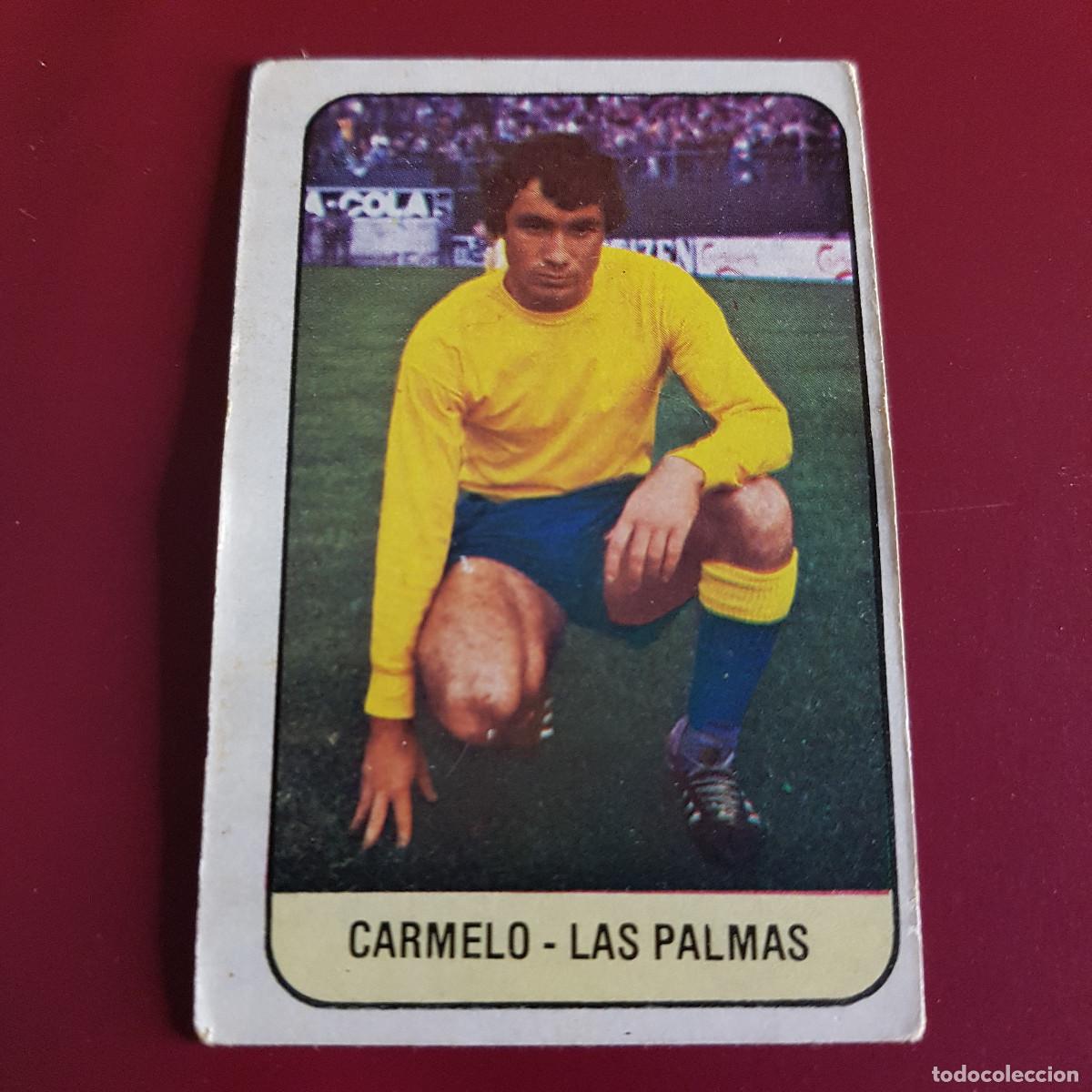 Figurine di Calcio: ESTE - LIGA 78 79 - 1978 1979 - UN CROMO - LAS PALMAS - CARMELO - SIN PEGAR