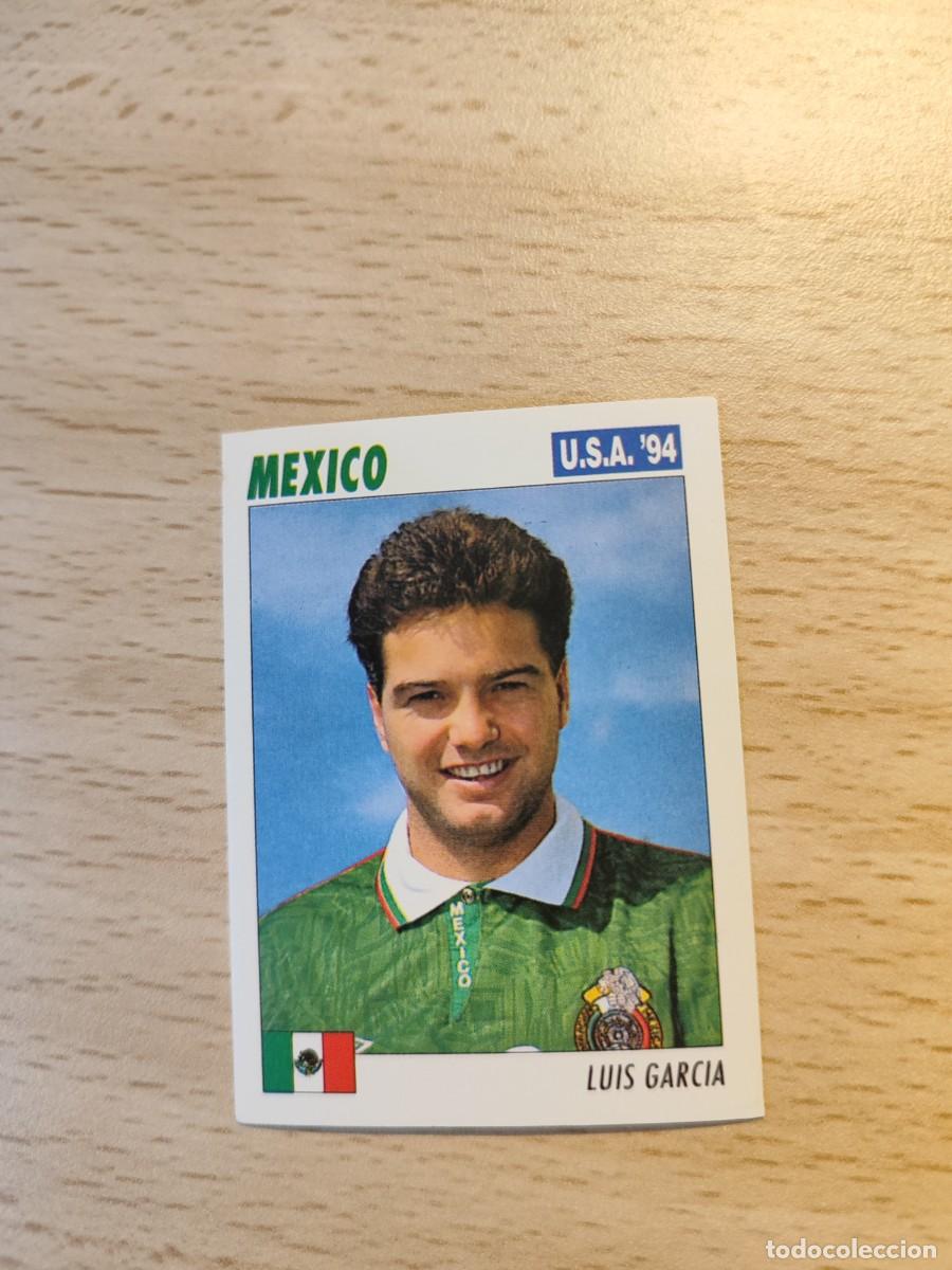 Football Stickers: 298 SERVICE LINE MUNDIAL USA 94 LUIS GARCIA MEXICO 1994 WORLD CUP SL ITALY