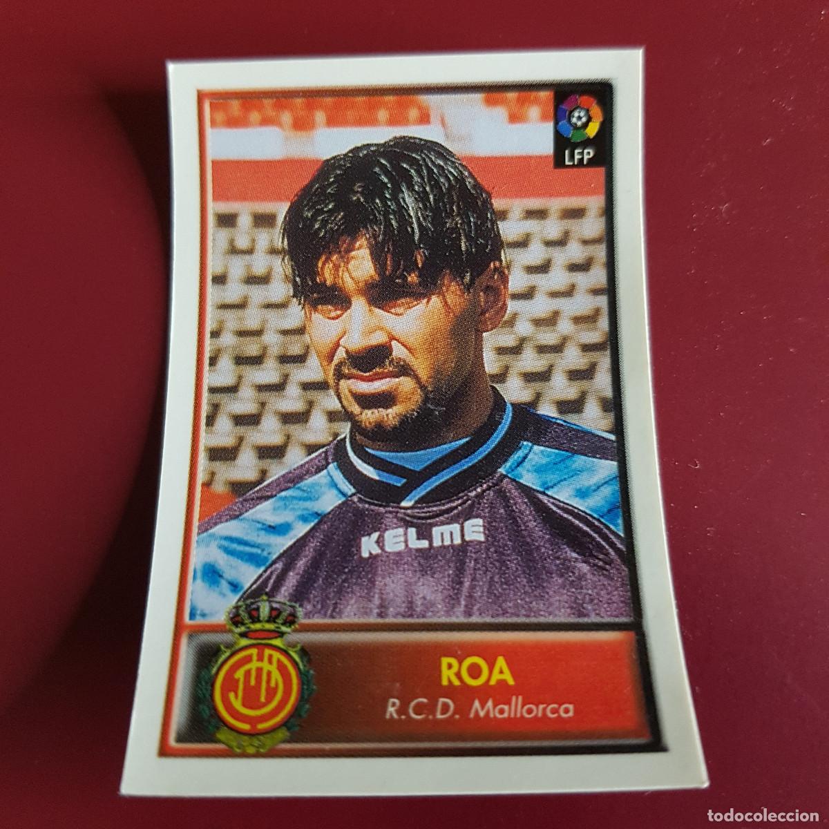 Figurine di Calcio: BOLLYCAO - FUTBOL 97 98 - 1997 1998 - MALLORCA - ROA - 111 - NUNCA PEGADO