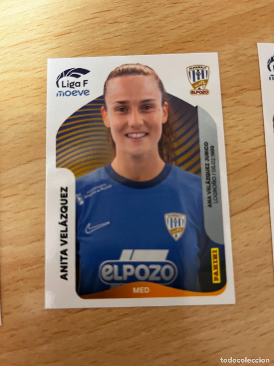 Cromos de F&uacute;tbol: LIGA FEMENINA 2025 2026 25 26 PANINI N&ordm; 15 ANITA VELAZQUEZ ALHAMA CF