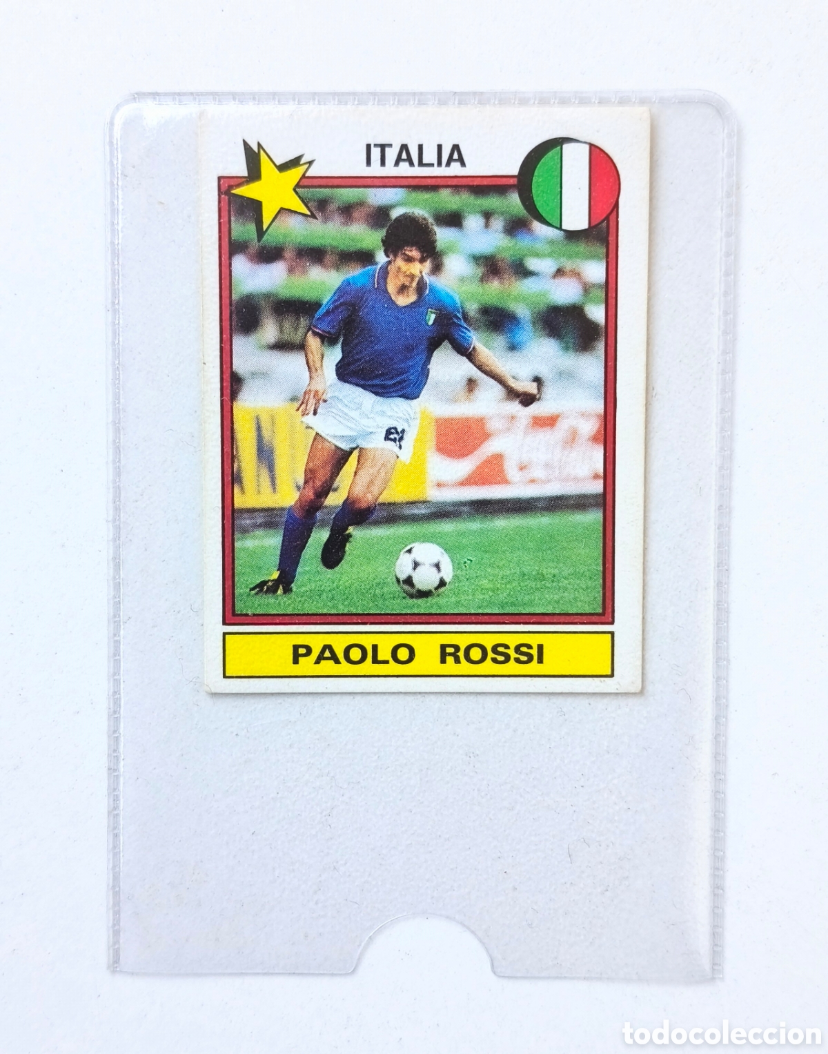 Cromos de F&uacute;tbol: ROSSI 383 FUTBOL 83 PANRICO ESPA&Ntilde;A 82 PANINI