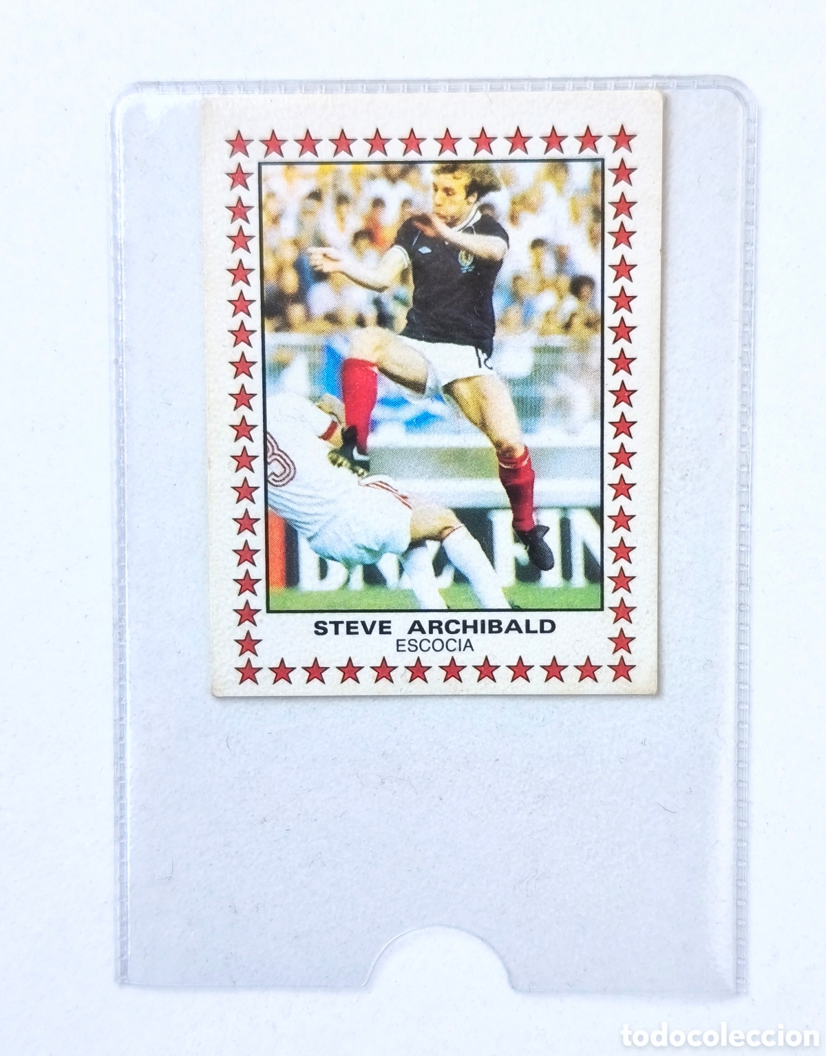 Cromos de F&uacute;tbol: STEVE ARCHIBALD 387 FUTBOL 83 PANRICO ESPA&Ntilde;A 82 PANINI AUSTRIA