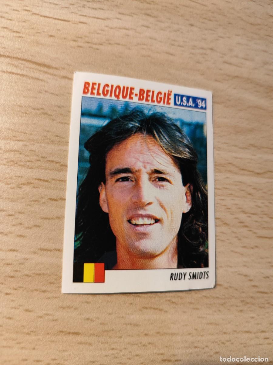 Football Stickers: 346 SERVICE LINE MUNDIAL USA 94 RUDY SMIDTS BELGIQUE-BELGIE BELGICA 1994 WORLD CUP SL ITALY