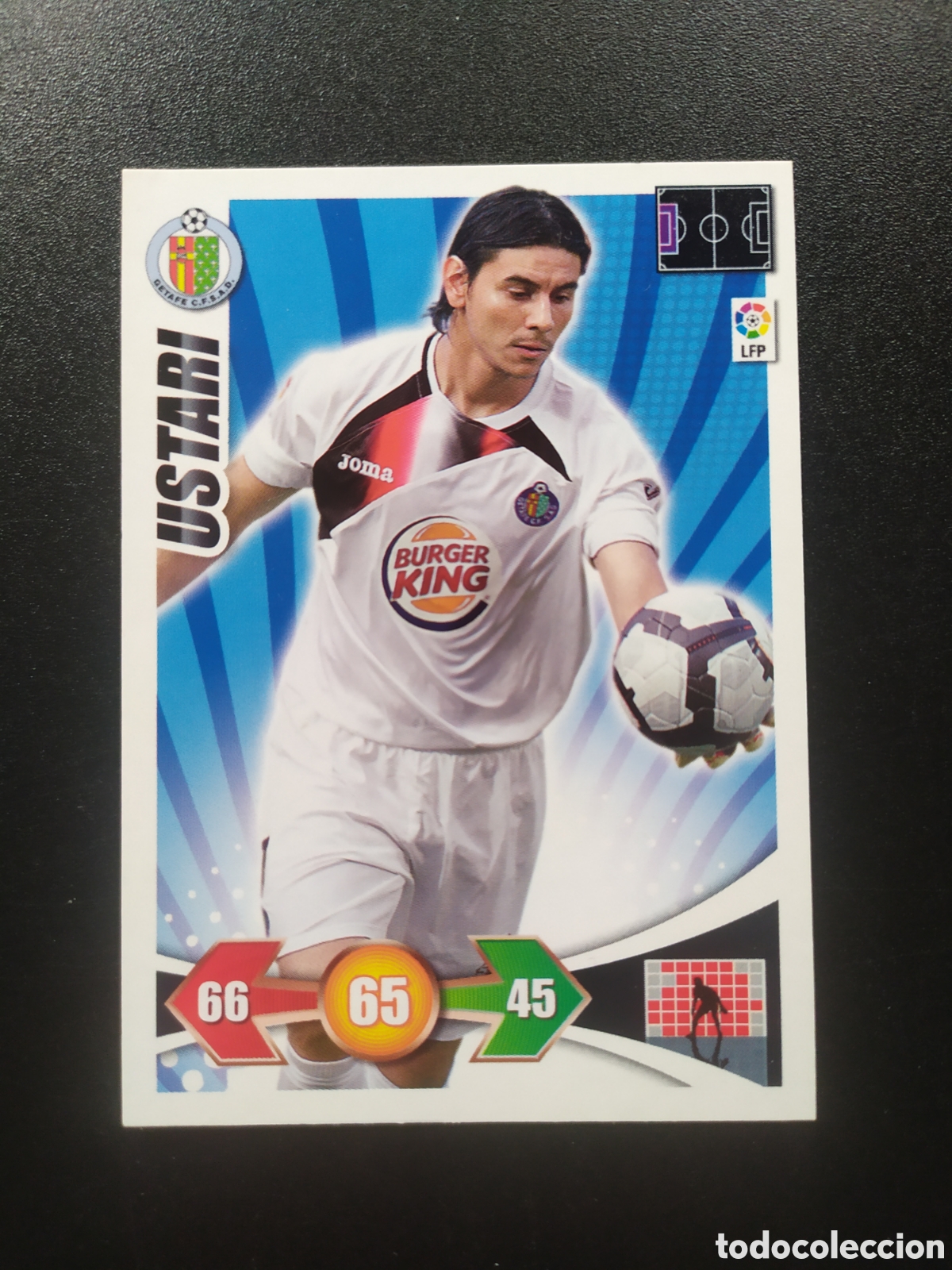 Cromos de f&uacute;tbol: Adrenalyn 2009 2010 09 10 panini Ustari Getafe