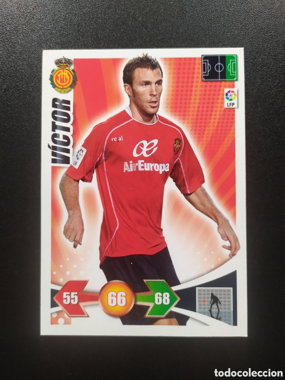 Cromos de F&uacute;tbol: Adrenalyn 2009 2010 09 10 panini V&iacute;ctor Mallorca