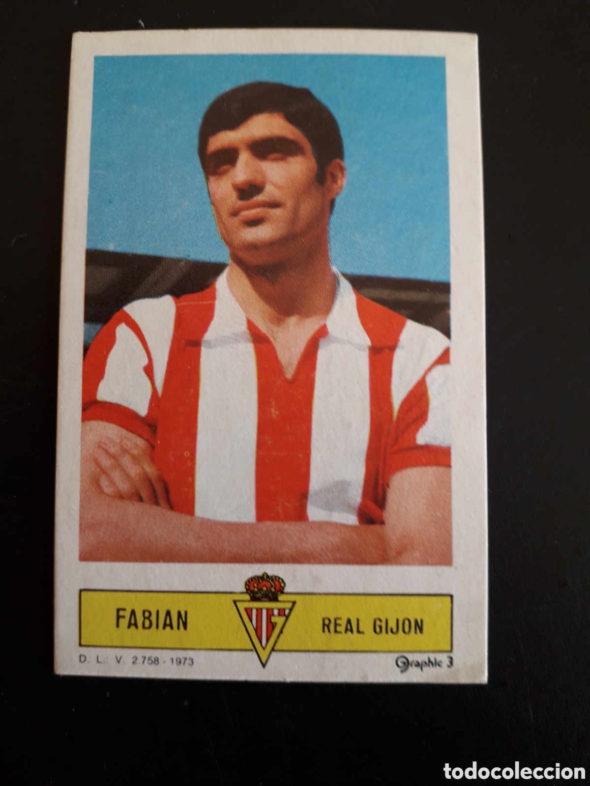 Cromos de F&uacute;tbol: FABI&Aacute;N SPORTING DE GIJ&Oacute;N ED ESTE 1973 1974 73 74 SIN PEGAR. FOTOS. PEDIDO M&Iacute;NIMO 3&euro;