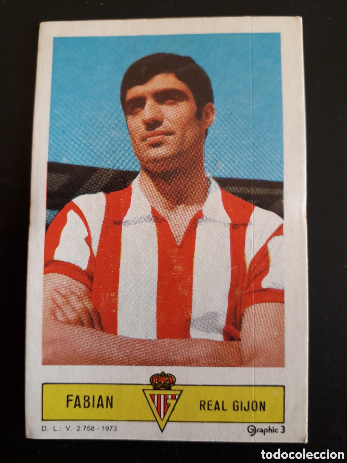 Cromos de F&uacute;tbol: FABI&Aacute;N SPORTING DE GIJ&Oacute;N ED ESTE 1973 1974 73 74 SIN PEGAR. FOTOS. PEDIDO M&Iacute;NIMO 3&euro;