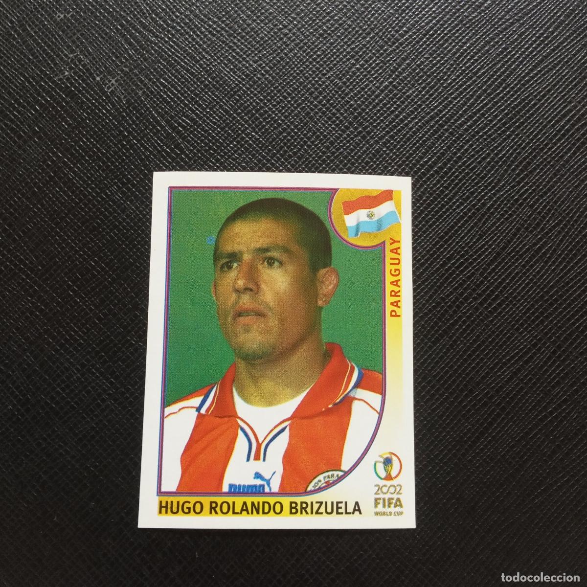 Fu&szlig;ball-Sticker: 149 BRIZUELA PARAGUAY PANINI 2002 MUNDIAL KOREA FUTBOL 02 CROMO - SIN PEGAR - A101 PG361
