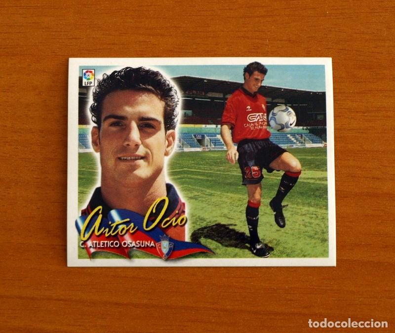 Cartes &agrave; collectionner de Football: Osasuna - Aitor Ocio - COLOCA - Ediciones Este Liga 2000-2001, 00-01 - Nunca Pegado