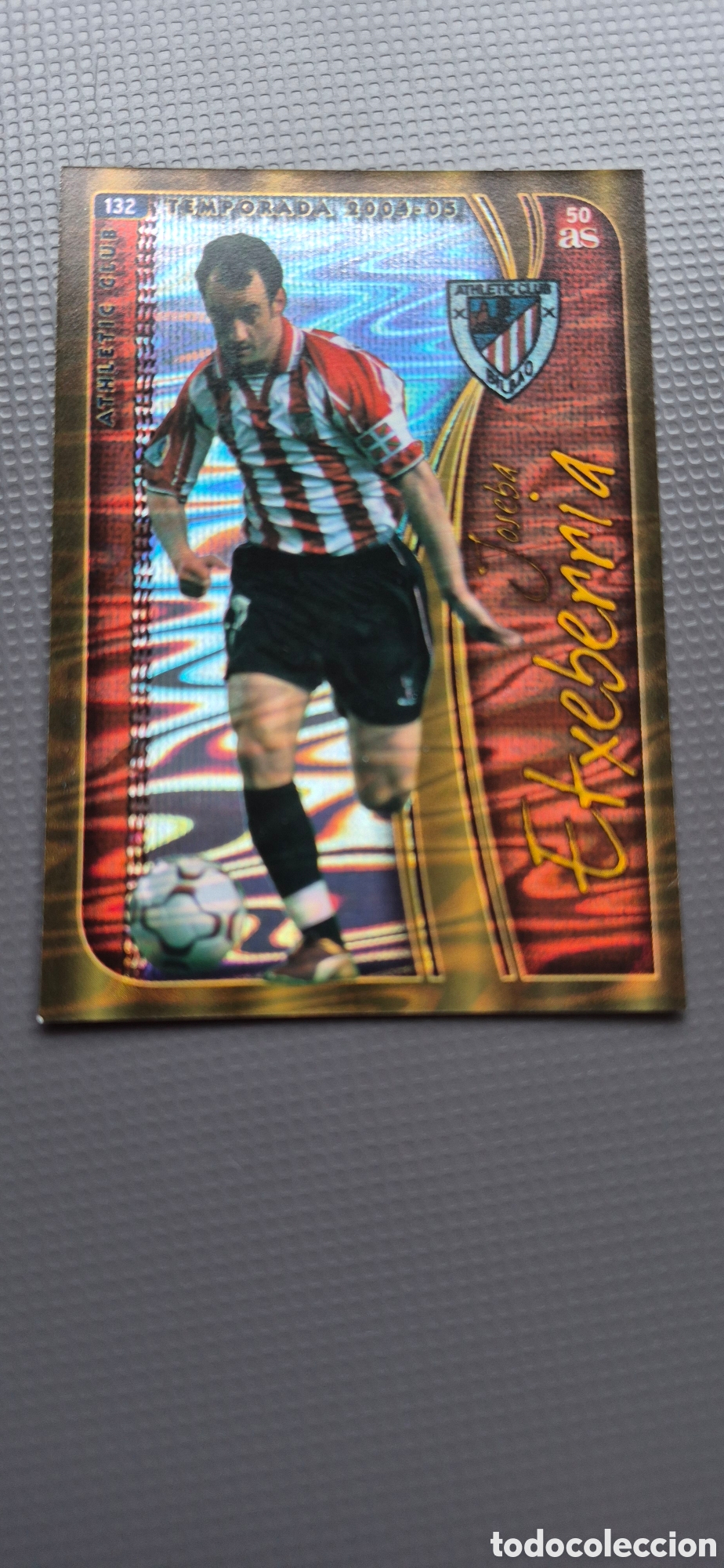 Football Stickers: MUNDICROMO ETXEBERRIA AT.BILBAO