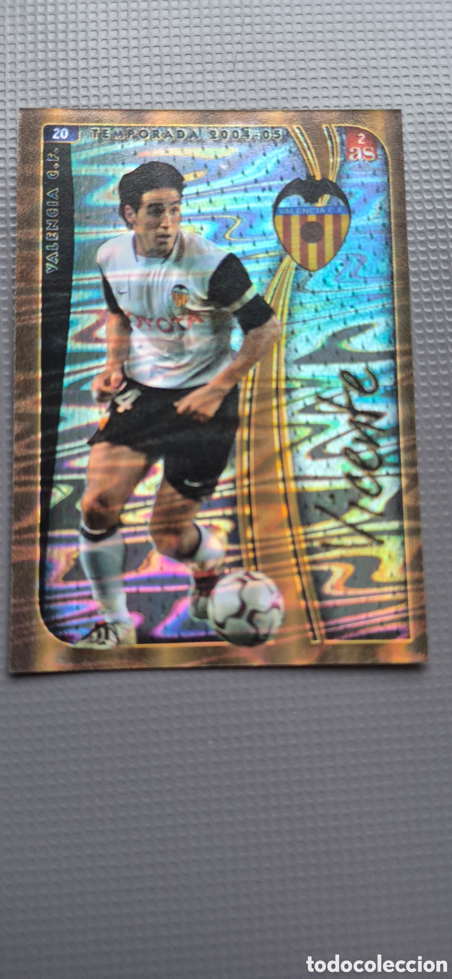 Football Stickers: MUNDICROMO VICENTE VALENCIA