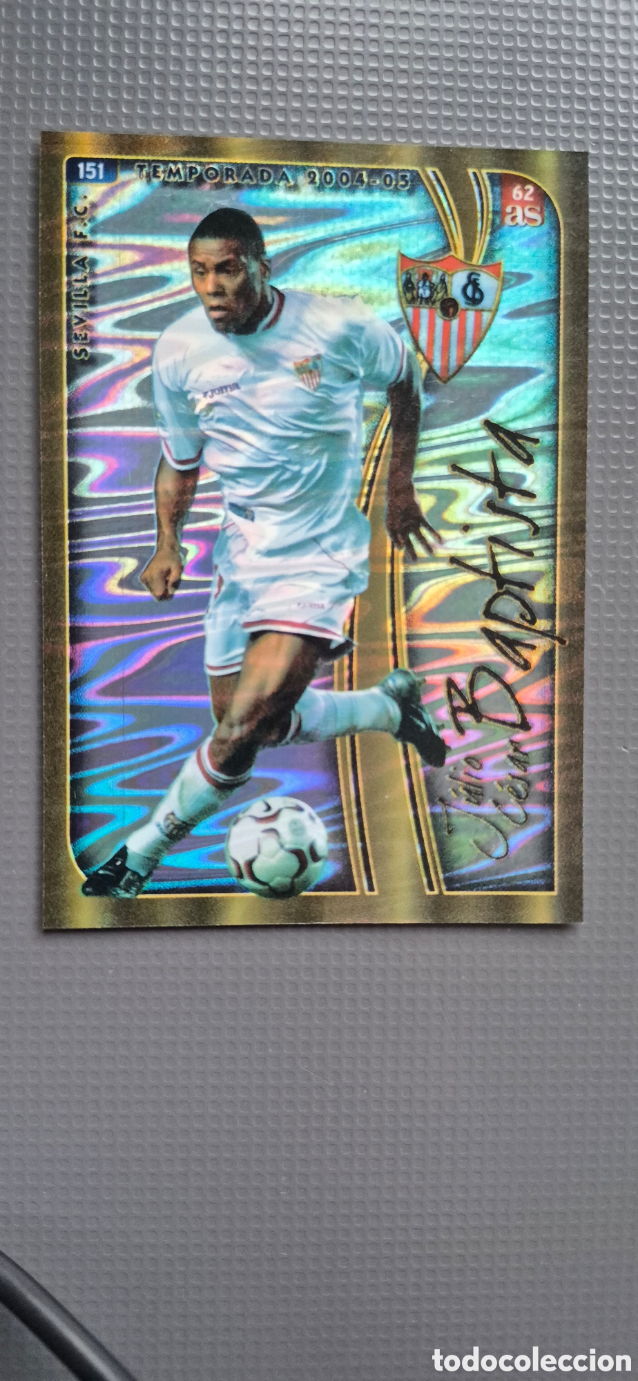 Football Stickers: MUNDICROMO BAPTISTA SEVILLA