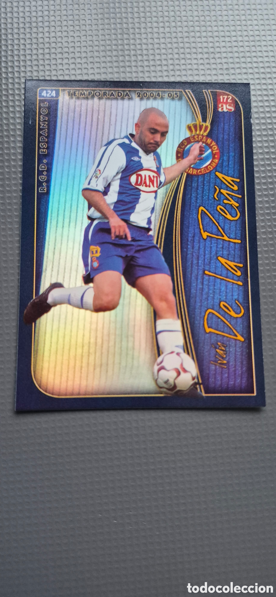 Football Stickers: MUNDICROMO DE LA PE&Ntilde;A ESPA&Ntilde;OL