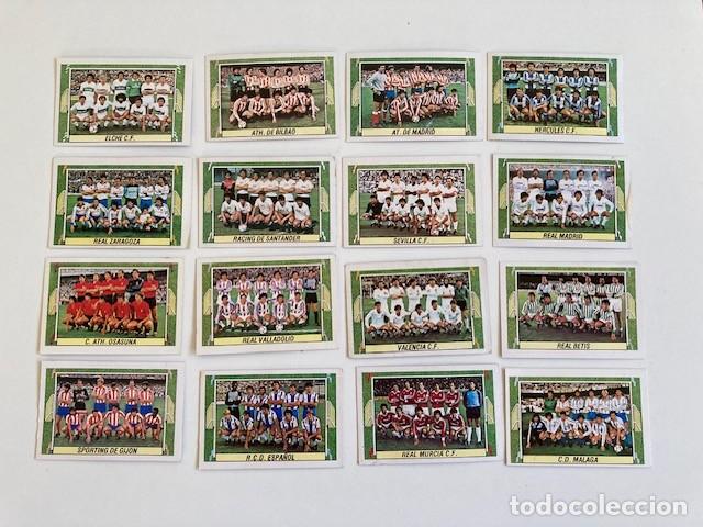 Cartes &agrave; collectionner de Football: LOTE EQUIPOS 84-85 ESTE RECUPERADOS