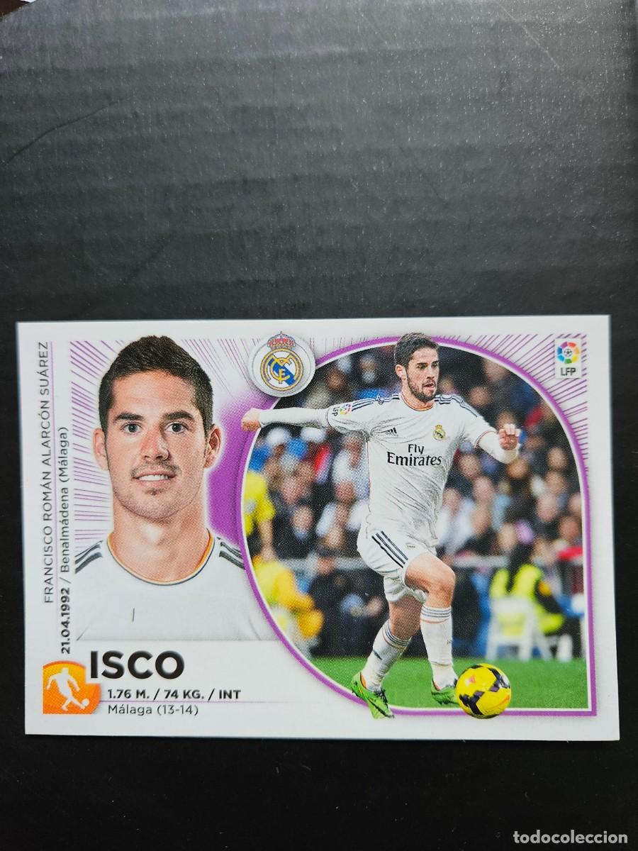 Cromos de F&uacute;tbol: N&ordm; 15 ISCO REAL MADRID LIGA ESTE 14 15 2014 2015 SIN PEGAR NUNCA PEGADO