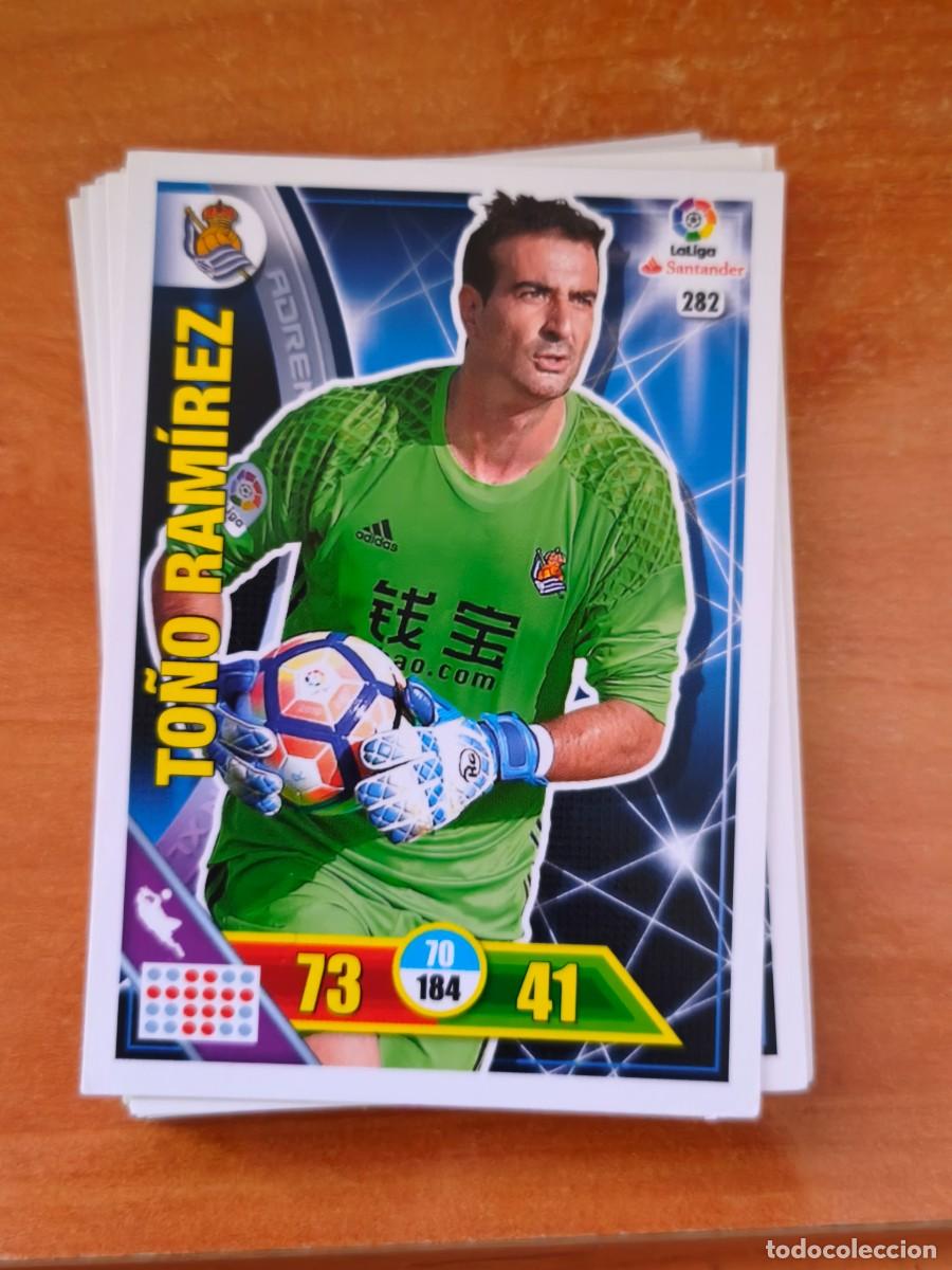 Fu&szlig;ball-Sticker: to&ntilde;o ramirez, adrenalyn 2016 17